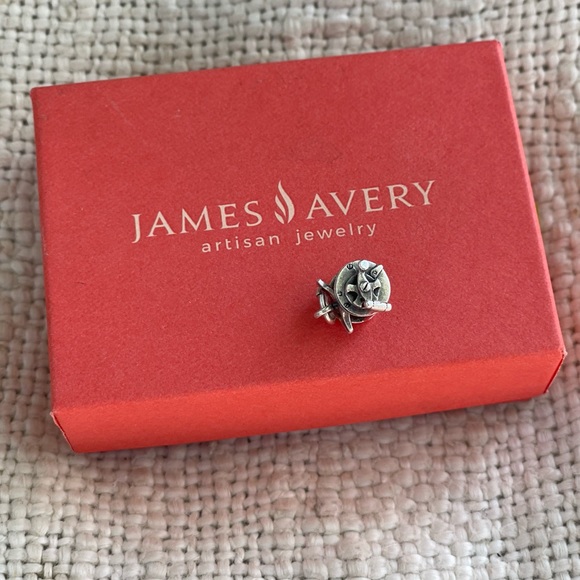 RARE retired James Avery Fishing Reel charm - Picture 8 of 16